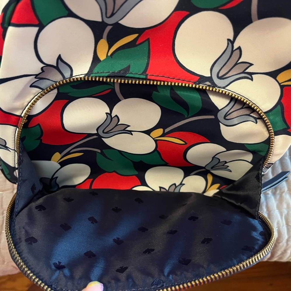 Kate Spade Dawn Breezy Floral Backpack - Picture 3 of 6